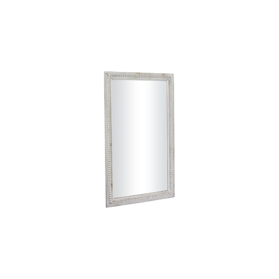 umai white wall mirror   