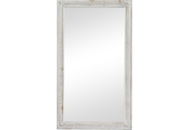 umai white wall mirror   