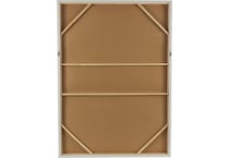 umai white wood plaques   