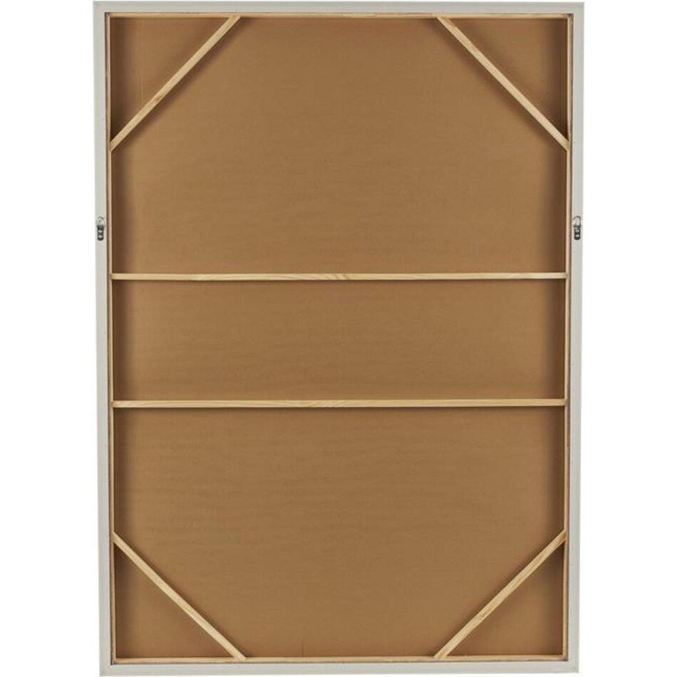 umai white wood plaques   