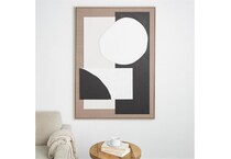 umai white wood plaques   