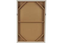 umai white wood plaques   