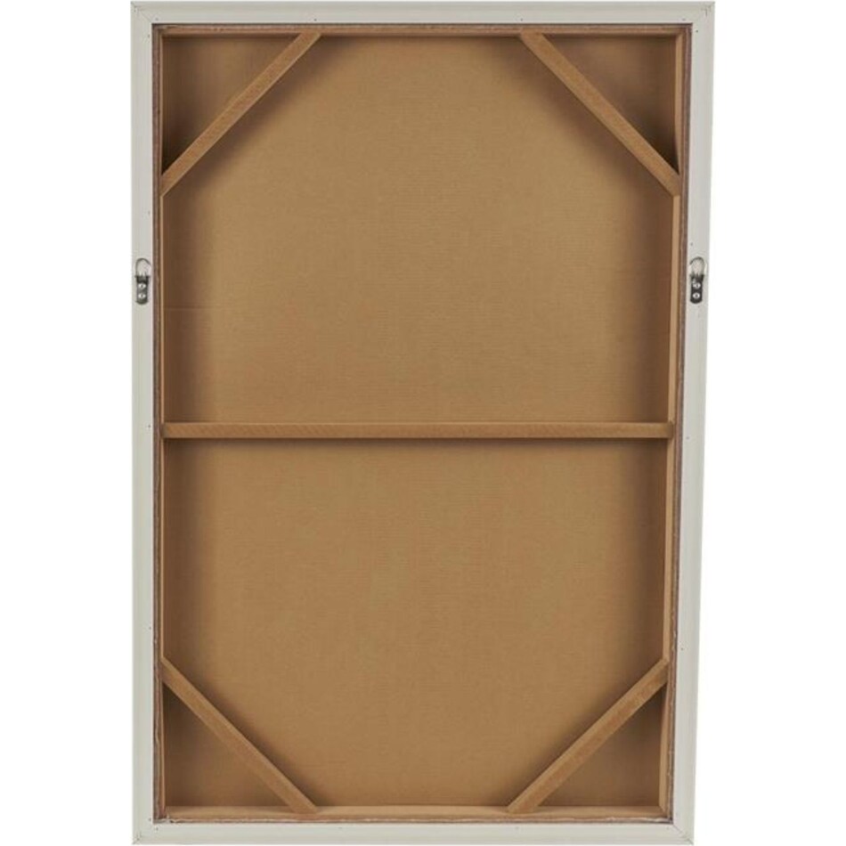 umai white wood plaques   