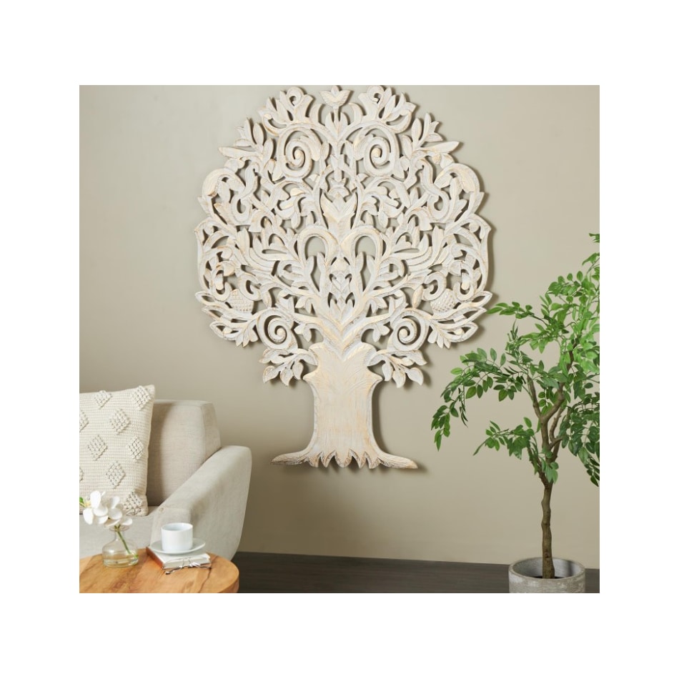 umai white wood plaques   