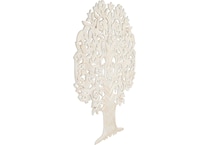 umai white wood plaques   