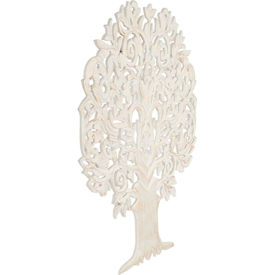 umai white wood plaques   