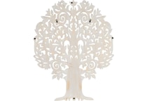 umai white wood plaques   