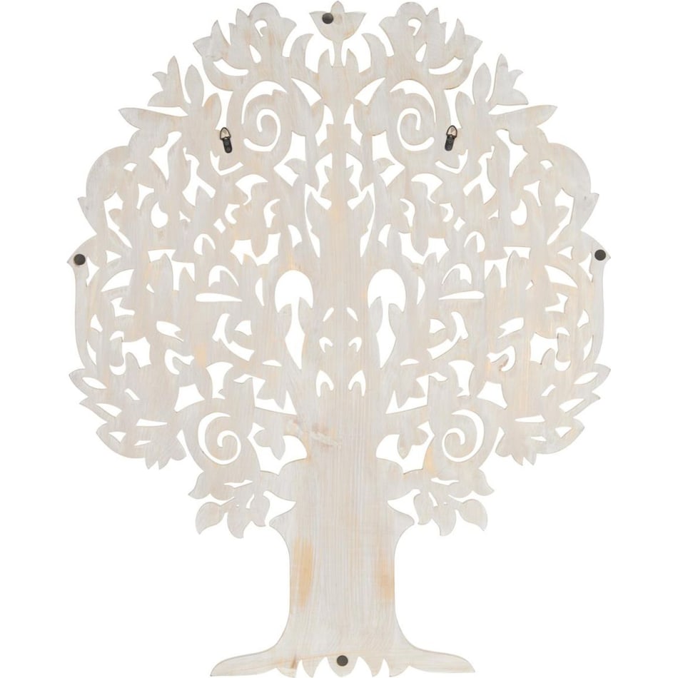 umai white wood plaques   
