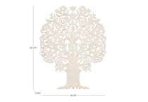 umai white wood plaques   