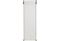 umai white wood plaques   