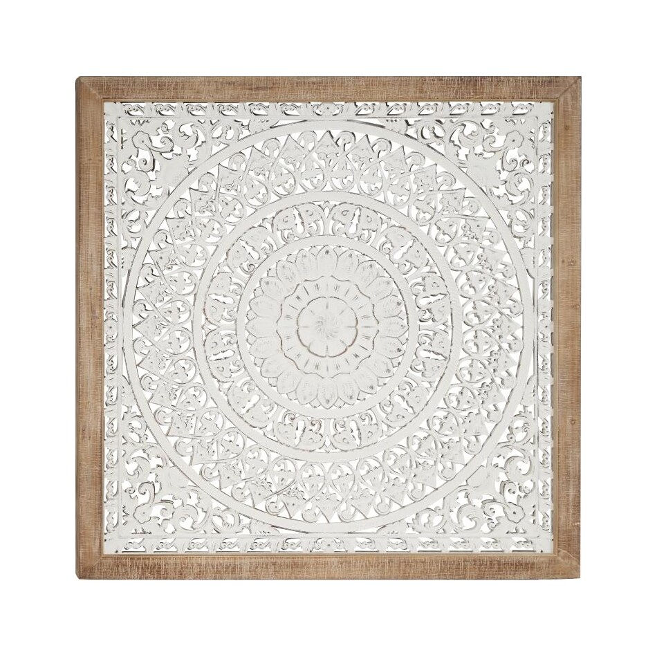 umai white wood plaques   