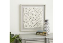 umai white wood plaques   