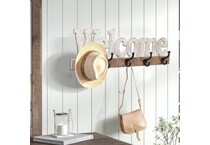 umai white wood plaques   