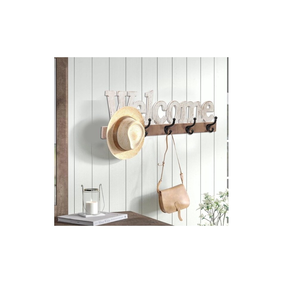 umai white wood plaques   