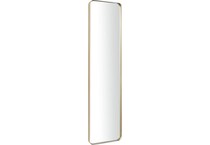 umai yellow wall mirror   