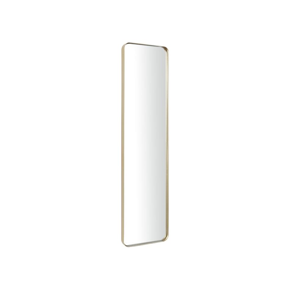 umai yellow wall mirror   