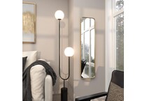 umai yellow wall mirror   