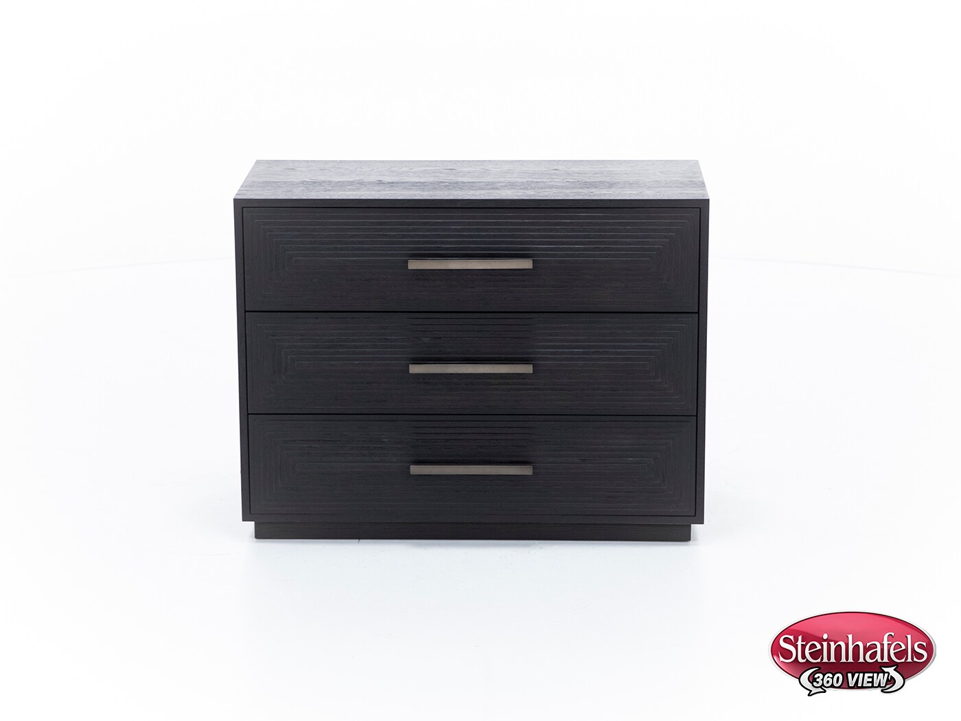 universal furniture international black three drawer  image   