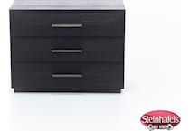 universal furniture international black three drawer  image   