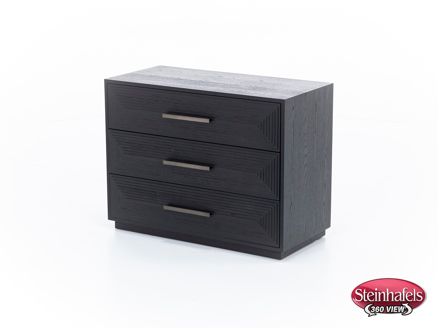 universal furniture international black three drawer  image   