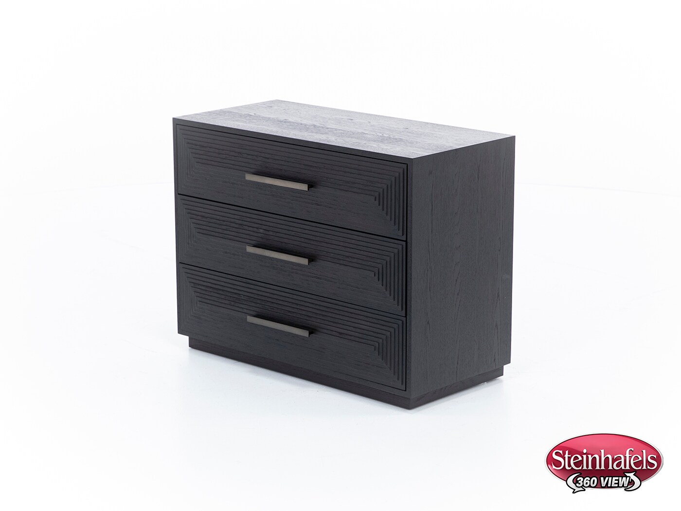 universal furniture international black three drawer  image   