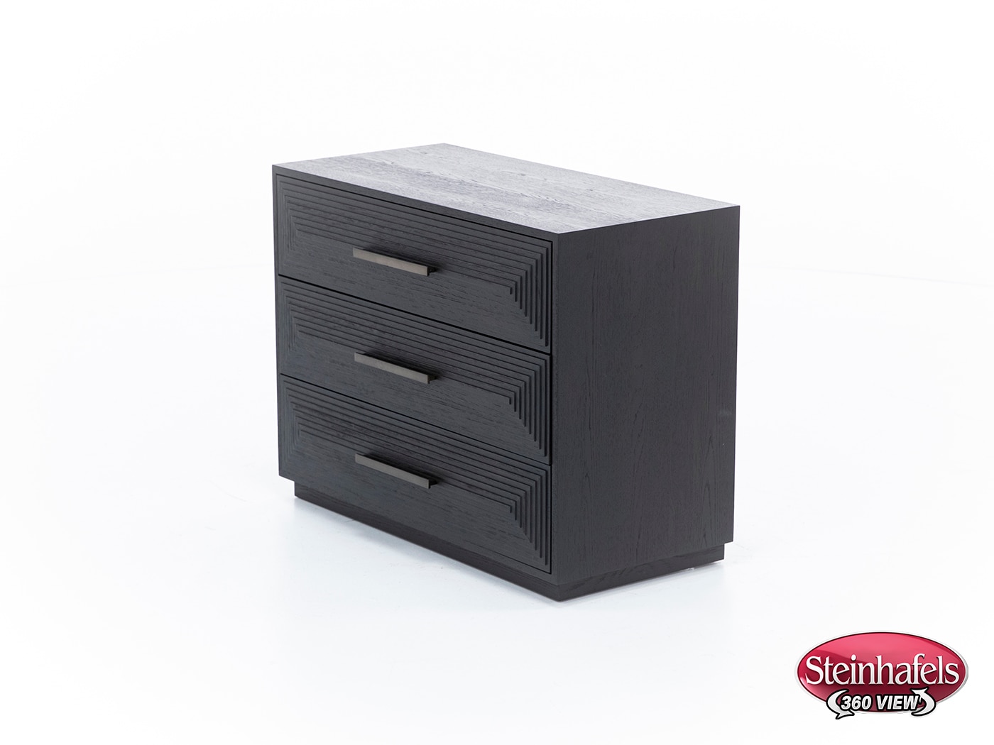 universal furniture international black three drawer  image   