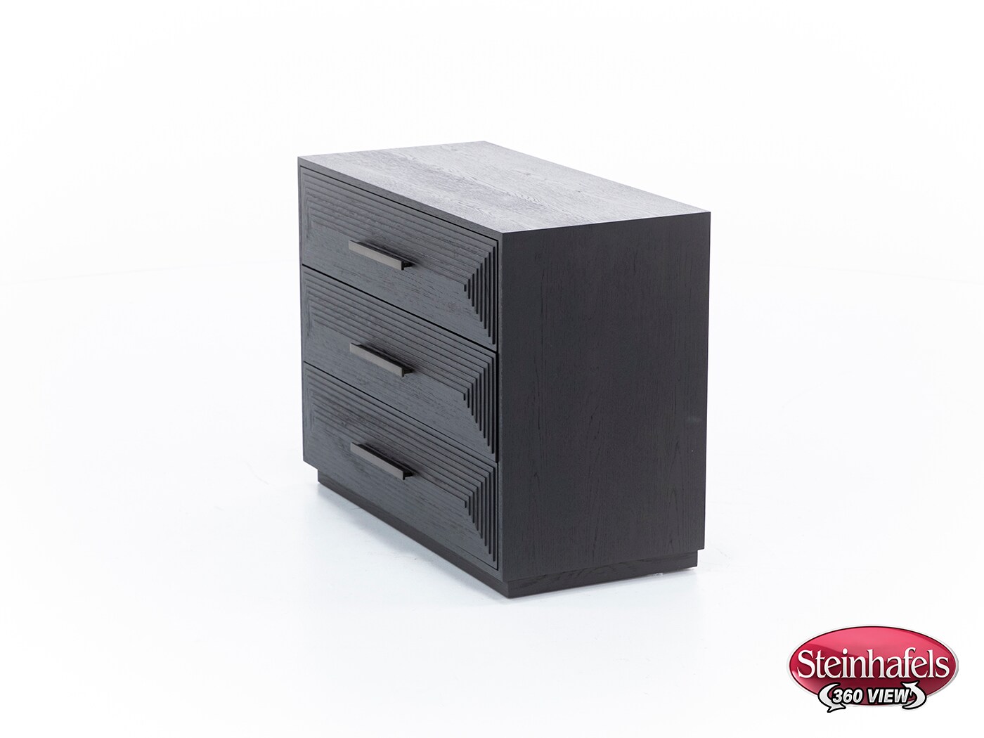 universal furniture international black three drawer  image   