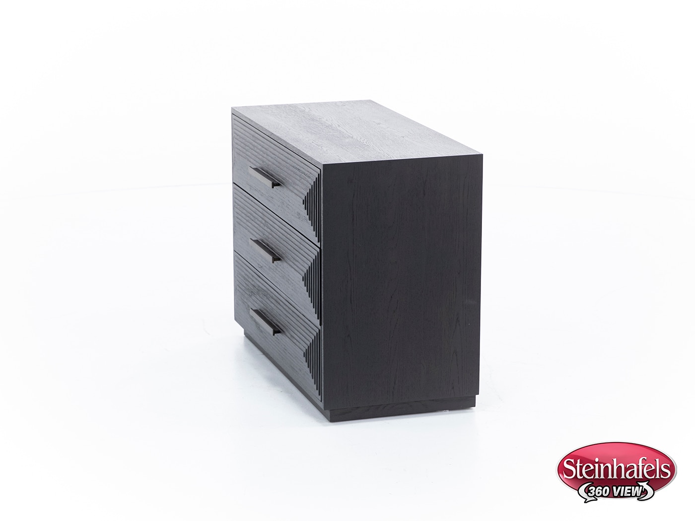 universal furniture international black three drawer  image   