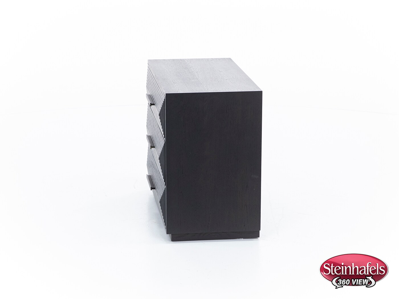 universal furniture international black three drawer  image   