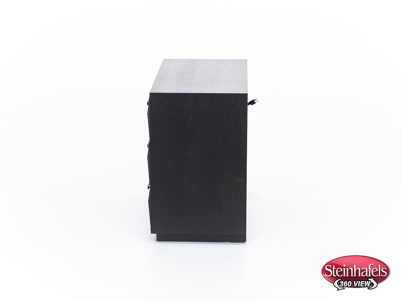 universal furniture international black three drawer  image   