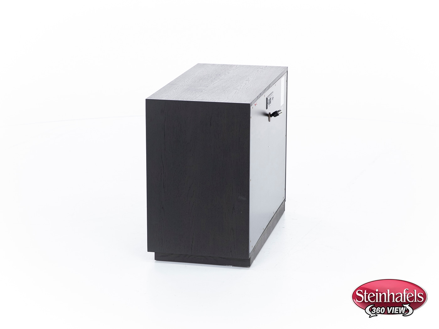 universal furniture international black three drawer  image   