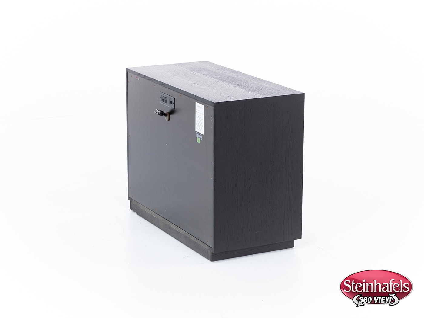 universal furniture international black three drawer  image   