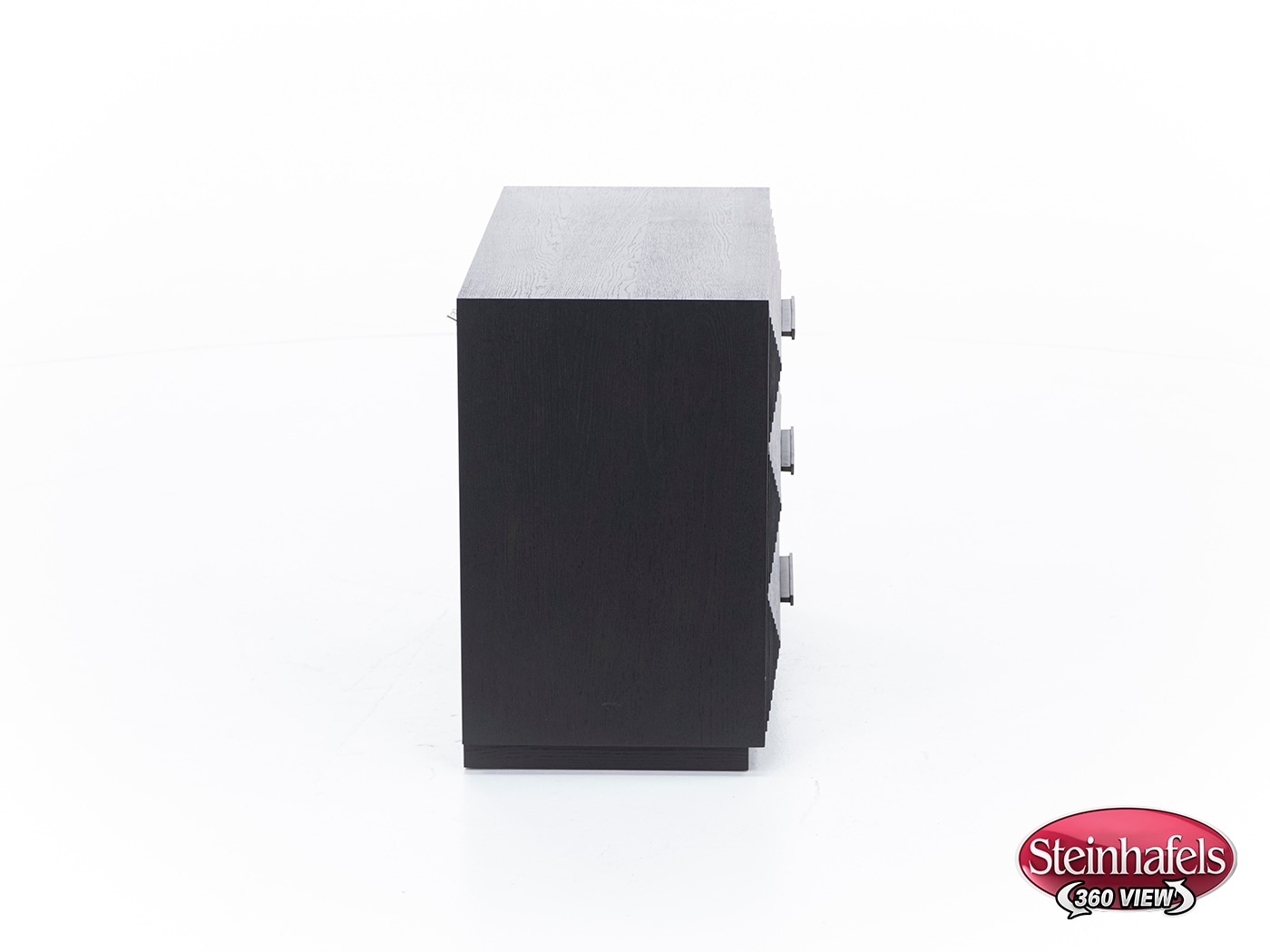 universal furniture international black three drawer  image   