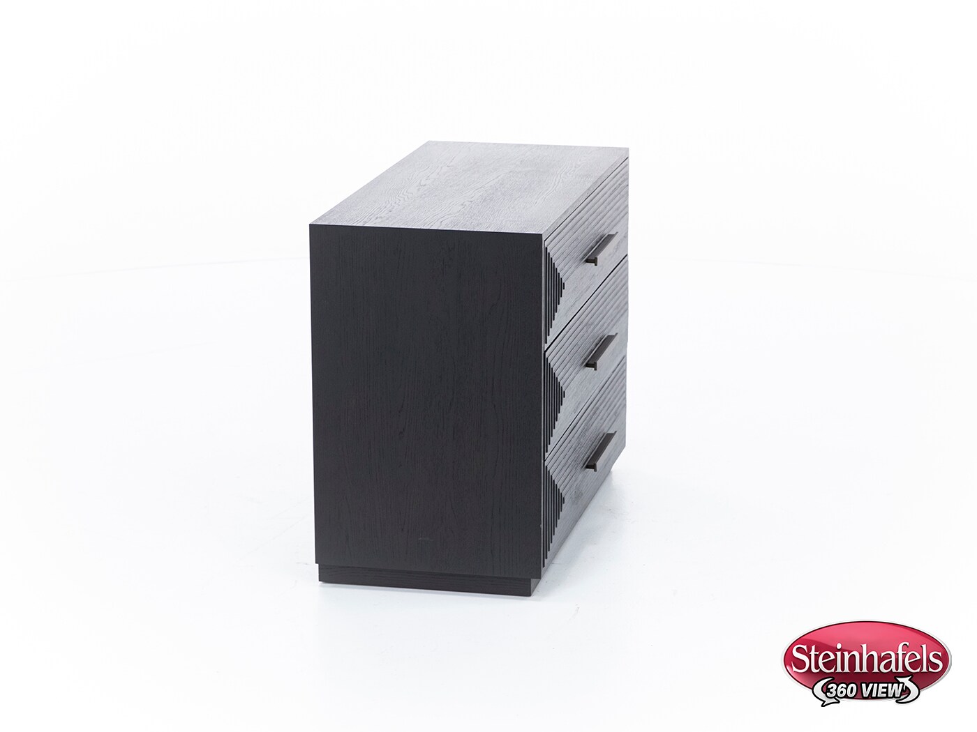 universal furniture international black three drawer  image   