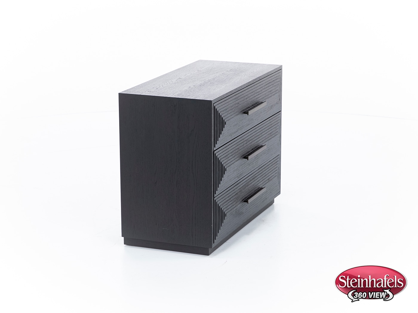 universal furniture international black three drawer  image   