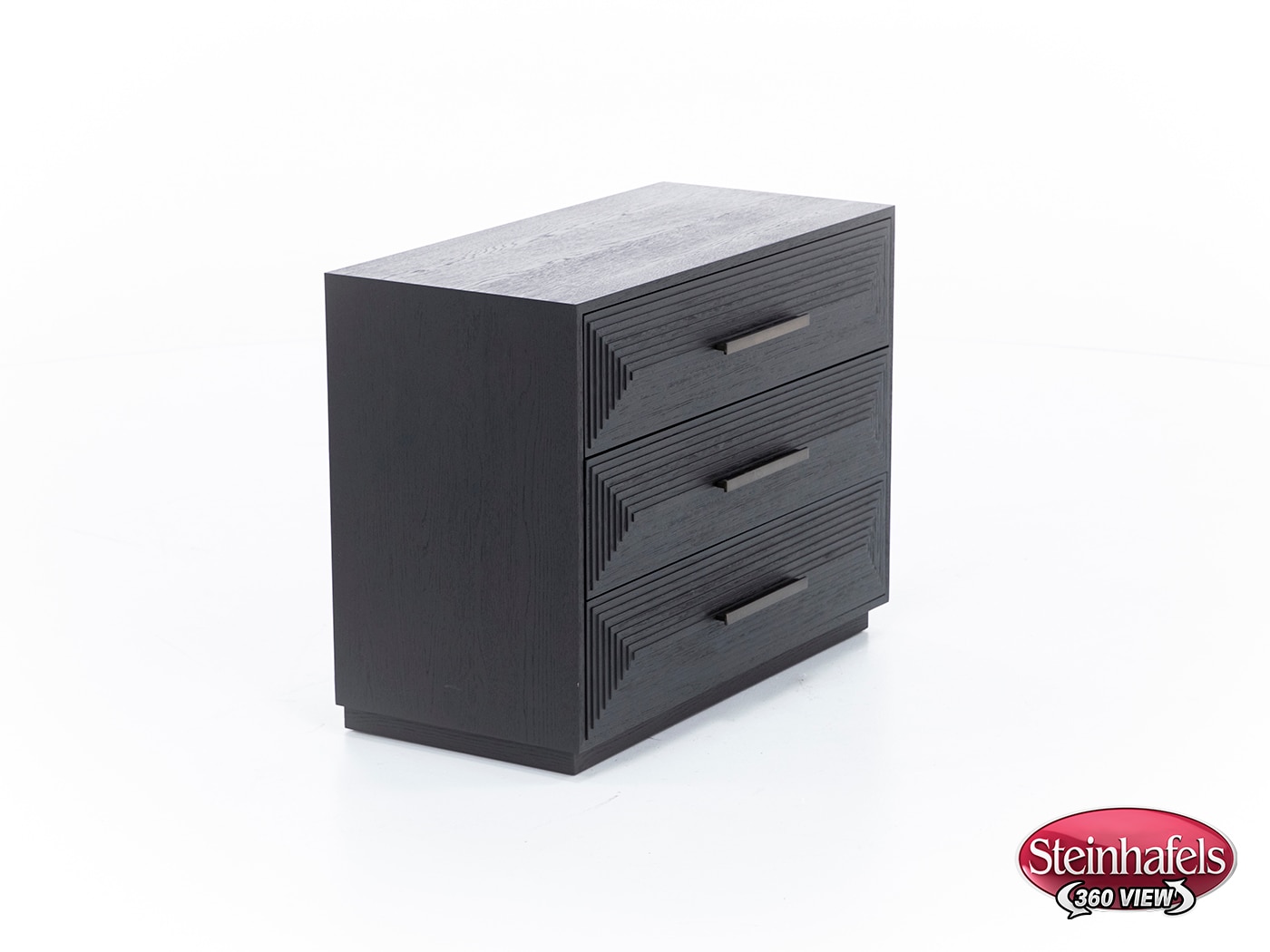 universal furniture international black three drawer  image   