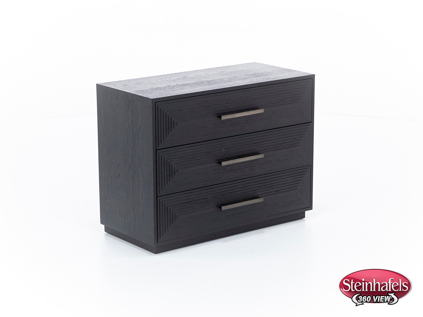 universal furniture international black three drawer  image   