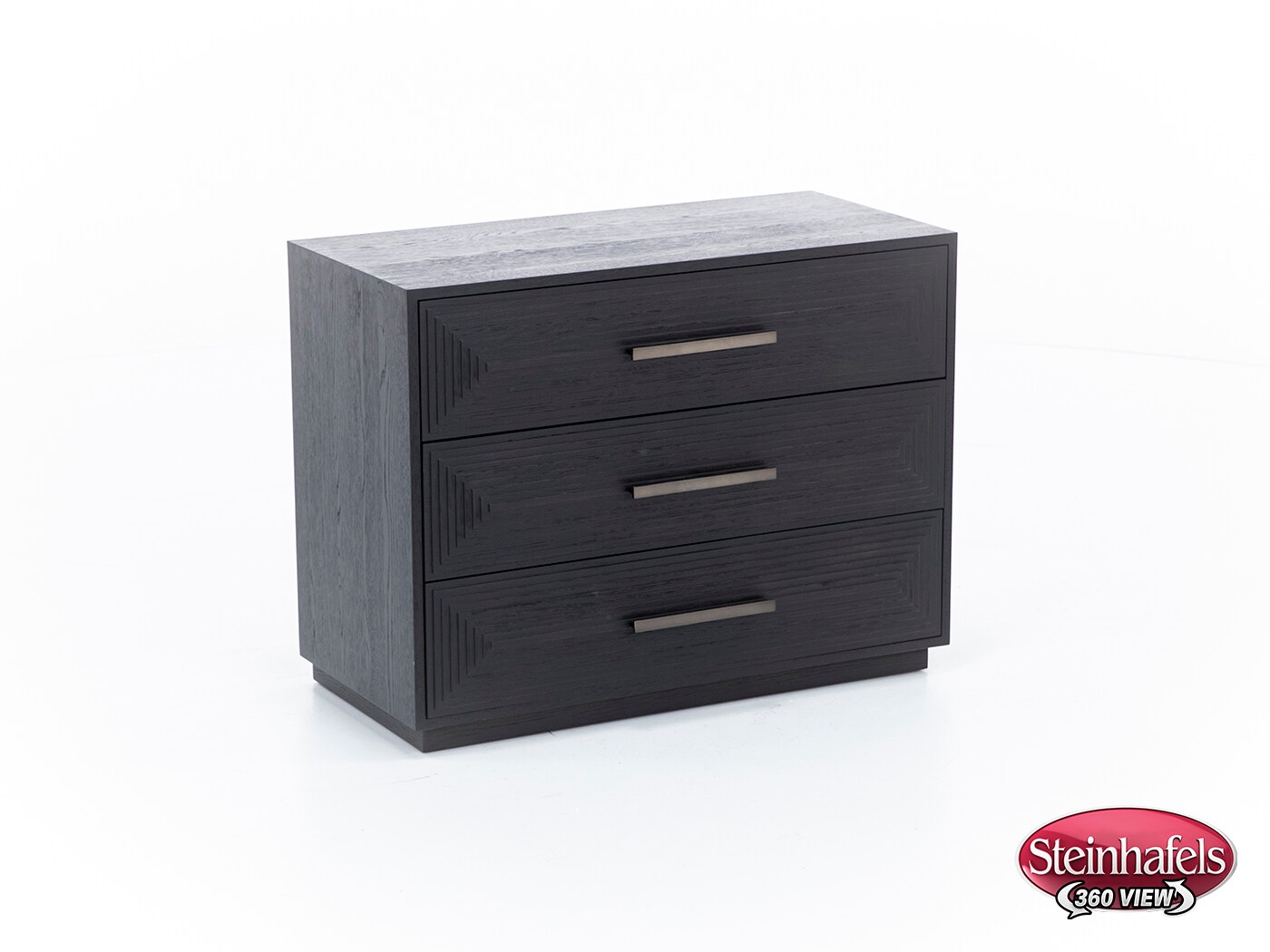 universal furniture international black three drawer  image   