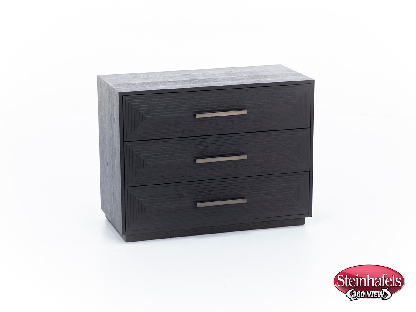 universal furniture international black three drawer  image   