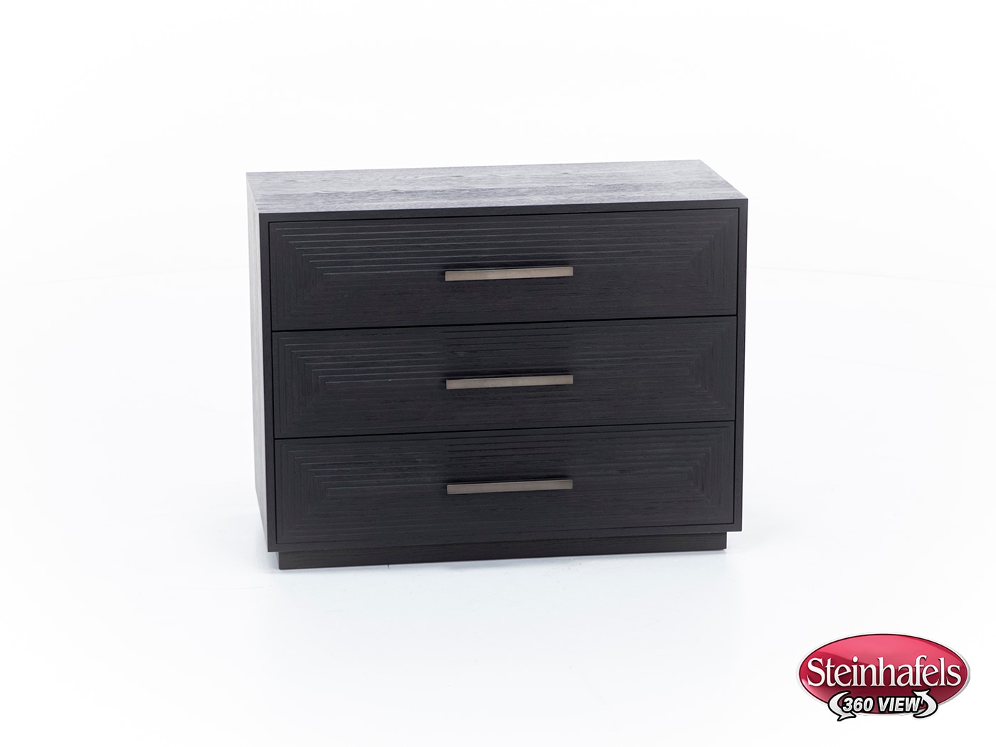 universal furniture international black three drawer  image   
