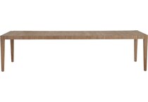 universal furniture international brown inch standard height rectangle   