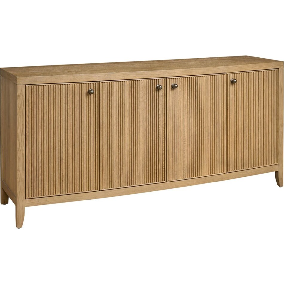 universal furniture international brown buffet server sideboard   