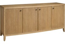 universal furniture international brown buffet server sideboard   