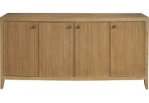 universal furniture international brown buffet server sideboard   