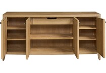 universal furniture international brown buffet server sideboard   
