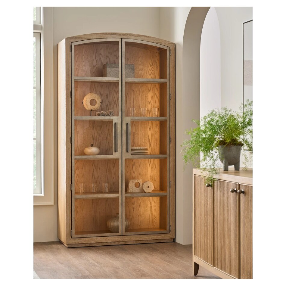 universal furniture international brown buffet server sideboard   