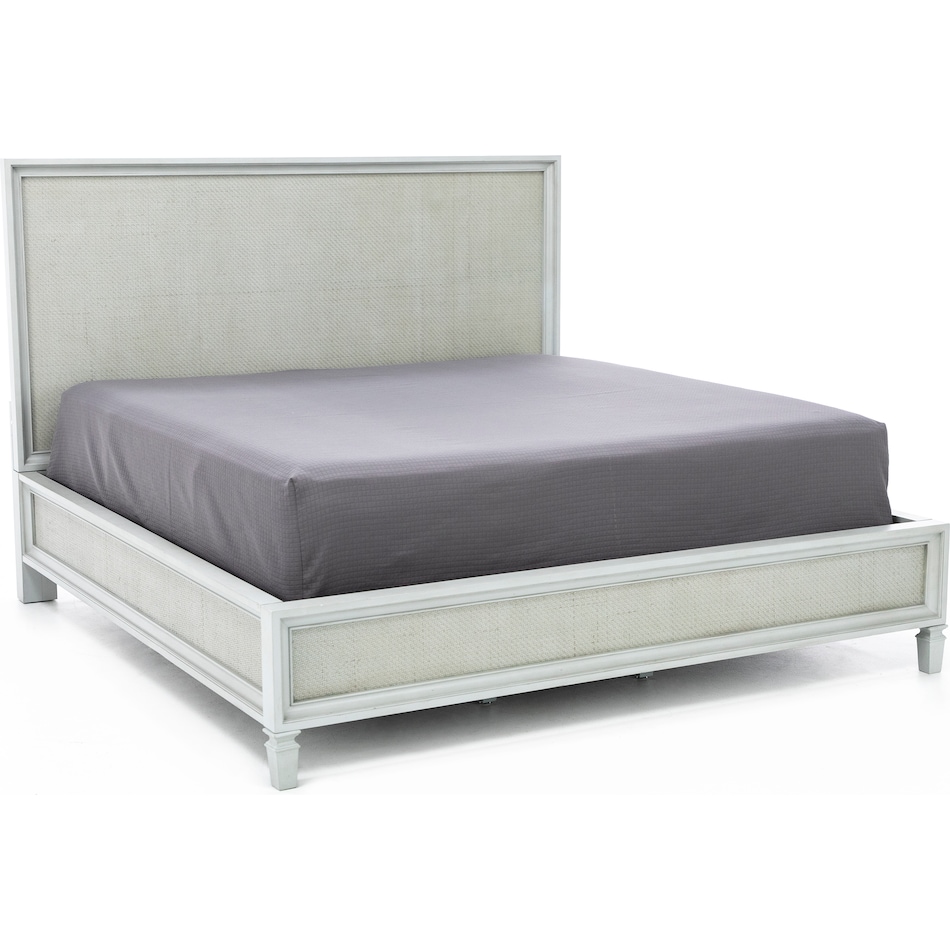 universal furniture international grey queen bed package q  