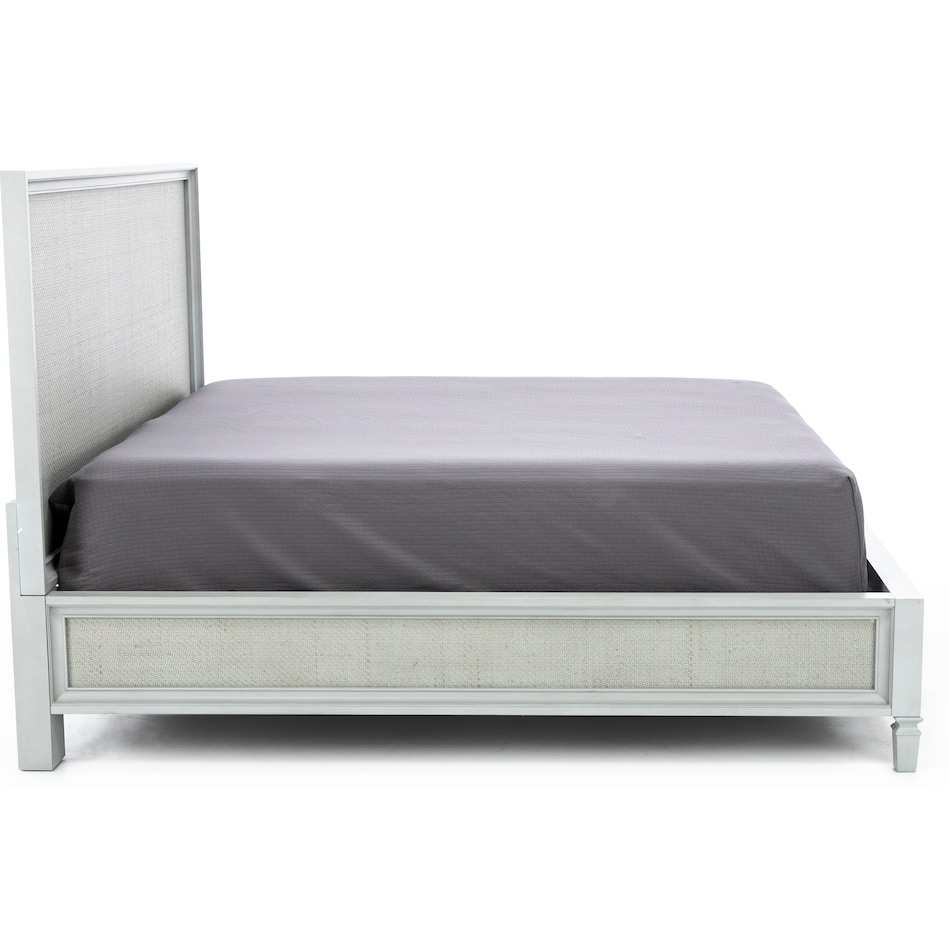 universal furniture international grey queen bed package q  