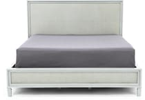 universal furniture international grey queen bed package q  