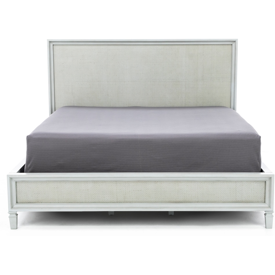 universal furniture international grey queen bed package q  